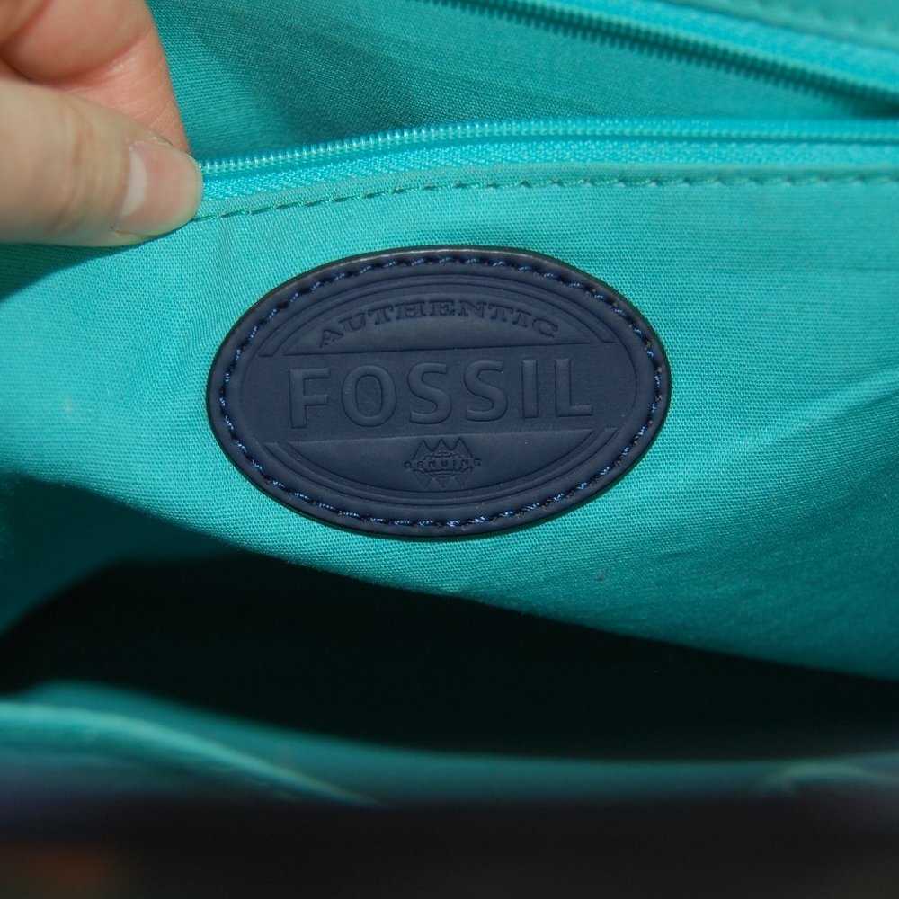 Fossil Colorful Large Tote - image 8